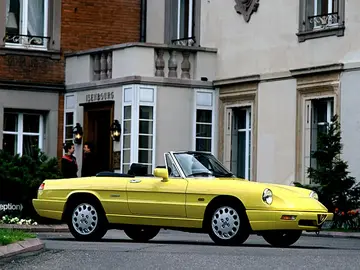 Alfa Romeo Spider Alfa Romeo Spider