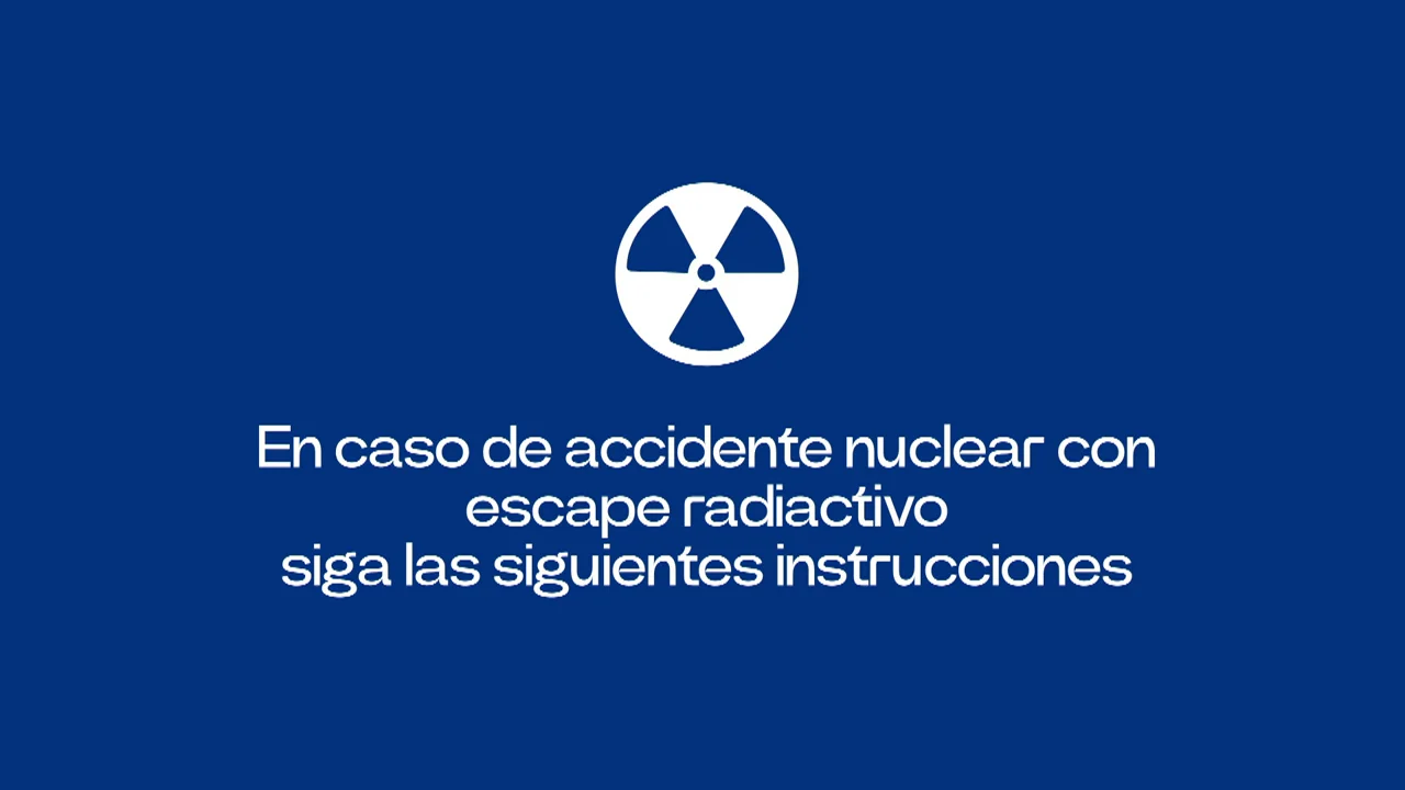 Refúgiate entre muros gruesos, desnúdate y cierra ventanas y puertas: esto es lo que tienes que hacer en caso de catástrofe nuclear