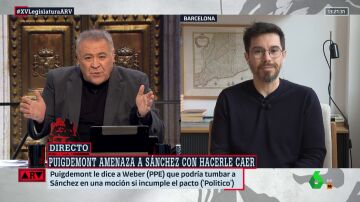 El análisis de Toni Aira sobre Puigdemont: "No está obligado a entenderse ni con uno ni con otros"