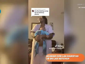 El truco de una madre para que su bebé se duerma: &quot;Y sin hacer la coreo&quot;