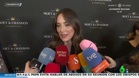 Tamara Falcó deja alucinado a Alfonso Arús por si forma de hablar: "Se parece a su imitación" Tamara Falcó deja alucinado a Alfonso Arús por si forma de hablar: "Se parece a su imitación"