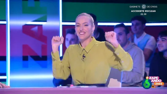 La divertida anécdota de Isabel Forner con su abuelo: "Esos se han equivocado, te lo han dicho mal" La divertida anécdota de Isabel Forner con su abuelo: "Esos se han equivocado, te lo han dicho mal"
