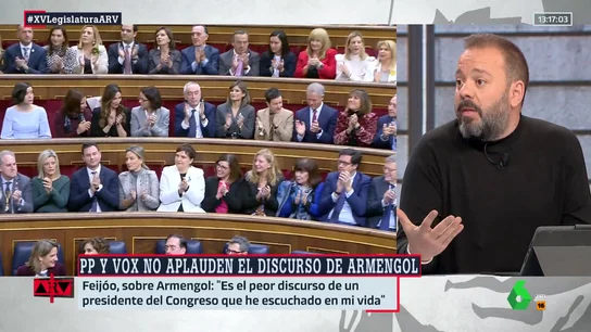 Antonio Maestre sobre Feijóo - ARV Antonio Maestre sobre Feijóo - ARV