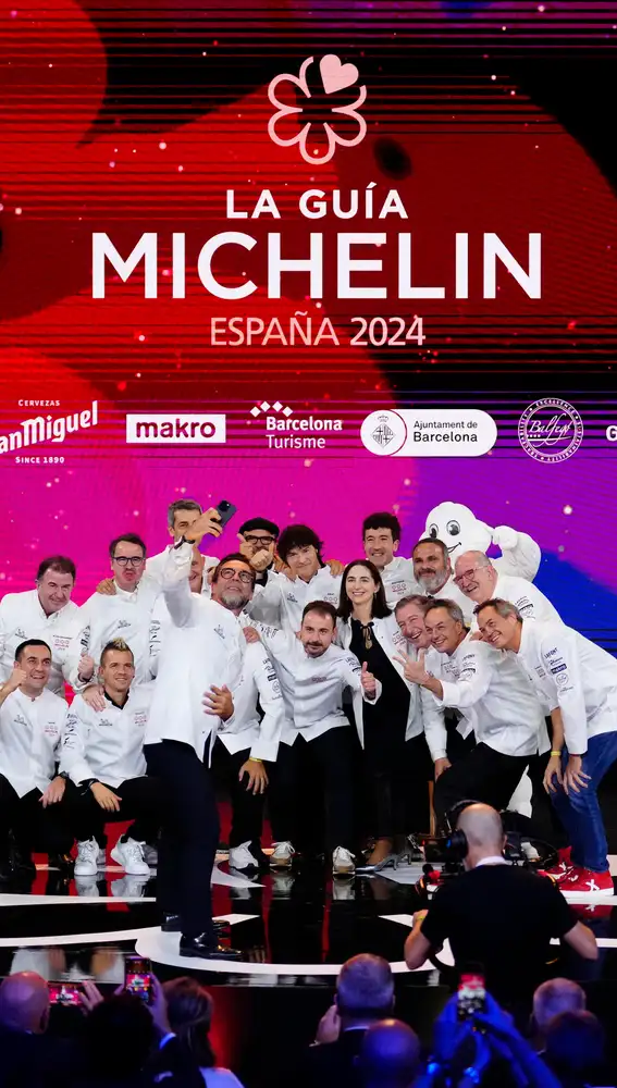 Gala de la Guía Michelin 2024