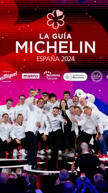 Gala de la Guía Michelin 2024 Gala de la Guía Michelin 2024