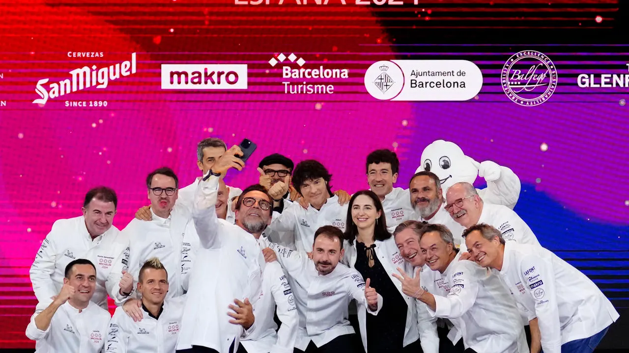 Gala de la Gu&iacute;a Michelin 2024