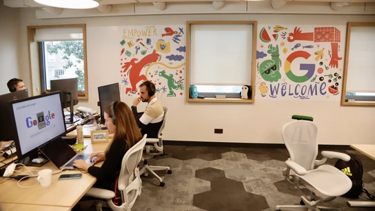 El Centro de Ingeniería de Seguridad (GSEC) de Google en Málaga. El Centro de Ingeniería de Seguridad (GSEC) de Google en Málaga.