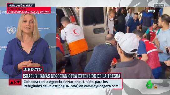 'UNRWA' advierte que se puede producir una catástrofe de salud pública en Gaza: "Hay casos de hepatitis y sarna" 'UNRWA' advierte que se puede producir una catástrofe de salud pública en Gaza: "Hay casos de hepatitis y sarna"