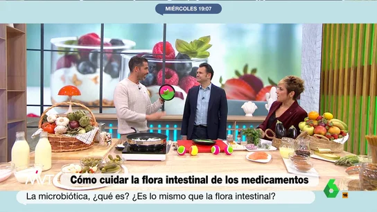 MVT Pablo Ojeda explica qué es la microbiota intestinal y cómo nos afecta: "Lo notamos más de lo que podemos imaginar" MVT Pablo Ojeda explica qué es la microbiota intestinal y cómo nos afecta: "Lo notamos más de lo que podemos imaginar"