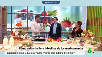 MVT Pablo Ojeda explica qué es la microbiota intestinal y cómo nos afecta: "Lo notamos más de lo que podemos imaginar"