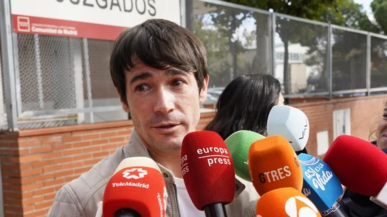 El actor Juan José Ballesta atiende a los medios de comunicación El actor Juan José Ballesta atiende a los medios de comunicación