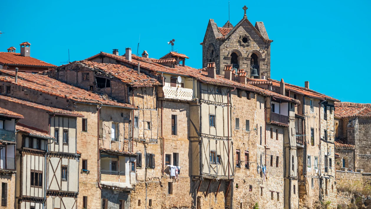 Fr&iacute;as, municipio de Burgos (Castilla y Le&oacute;n)
