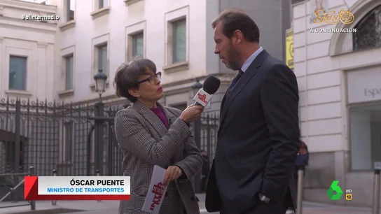 La 'confesión' de Óscar Puente a Thais Villas sobre ponerse pelo: "Lo estoy pensando" La 'confesión' de Óscar Puente a Thais Villas sobre ponerse pelo: "Lo estoy pensando"