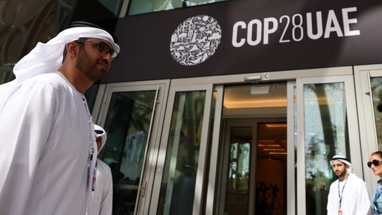 Sultan Ahmed Al Jaber, Presidente designado de la COP28, Ministro de Industria y Tecnología Avanzada de los EAU Sultan Ahmed Al Jaber, Presidente designado de la COP28, Ministro de Industria y Tecnología Avanzada de los EAU