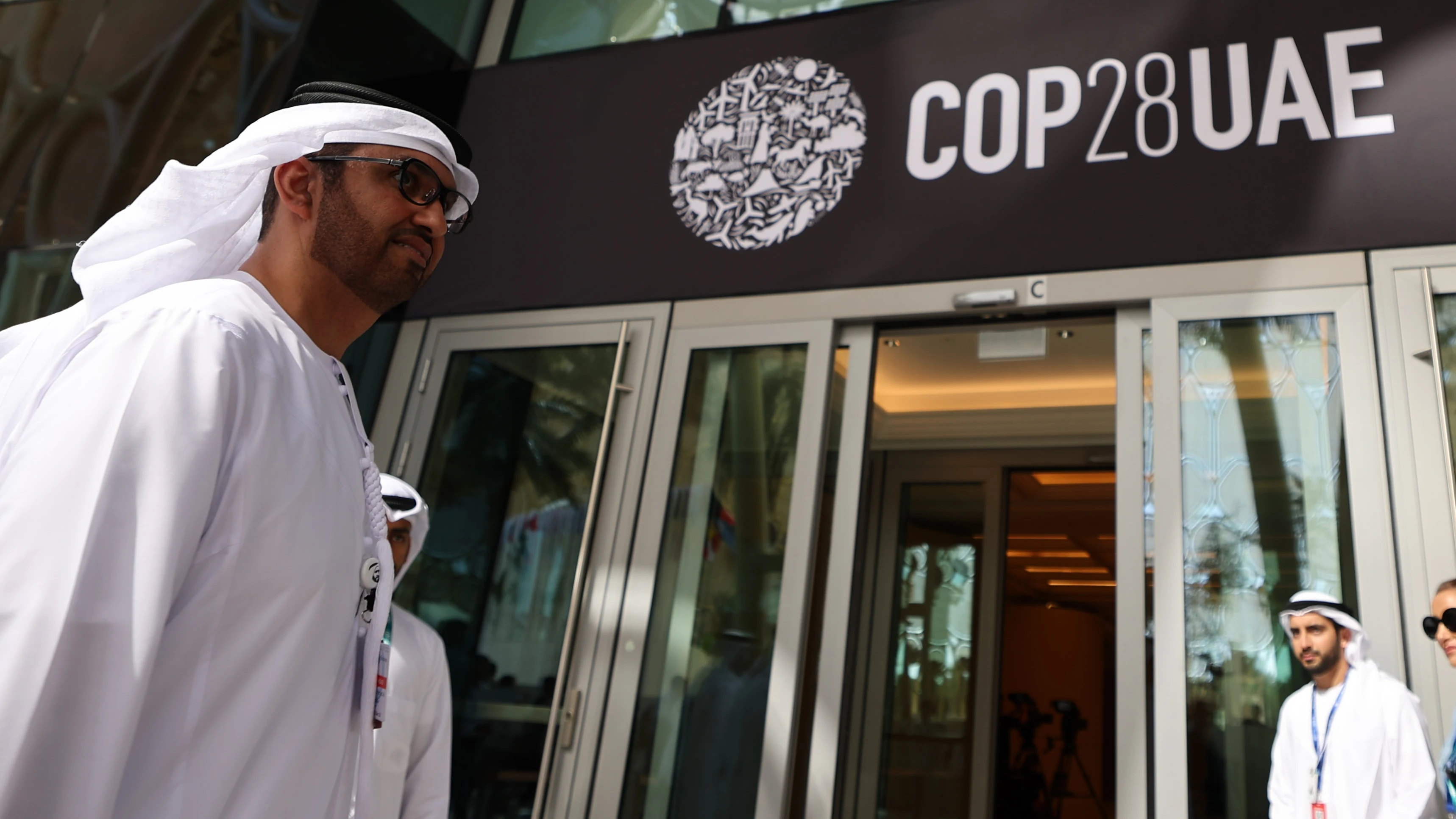 Sultan Ahmed Al Jaber, Presidente designado de la COP28, Ministro de Industria y Tecnología Avanzada de los EAU