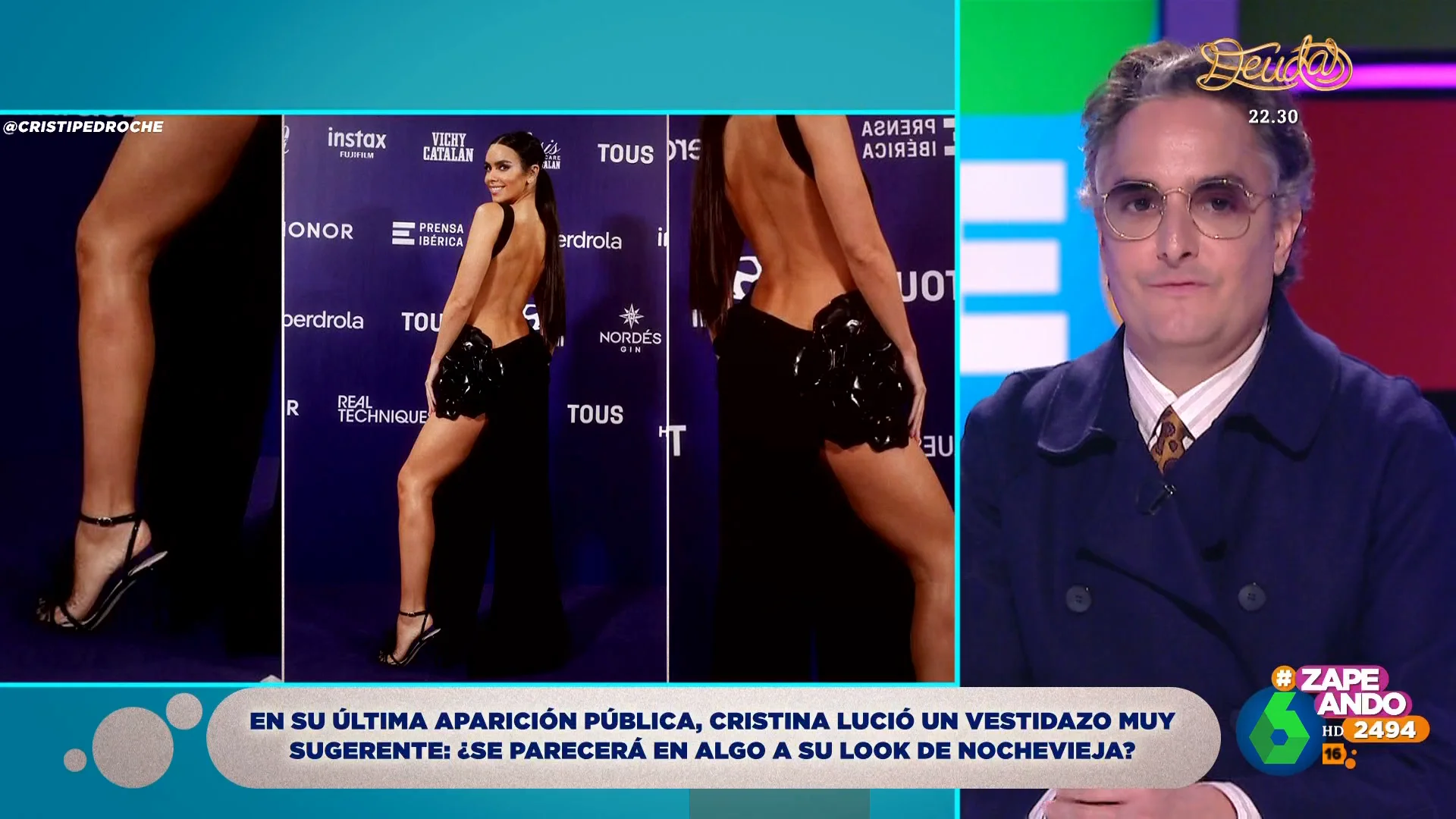 Josie, sobre el vestido de Cristina Pedroche de las Campanadas: "Os vais a quedar boquiabiertos una vez más"