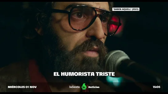 David Trueba retrata al humorista Eugenio en la película 'Saben aquell', como nunca antes le habíamos visto y reído David Trueba retrata al humorista Eugenio en la película 'Saben aquell', como nunca antes le habíamos visto y reído
