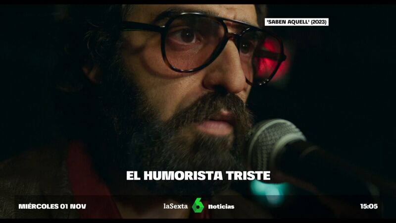David Trueba retrata al humorista Eugenio en la película 'Saben aquell', como nunca antes le habíamos visto y reído