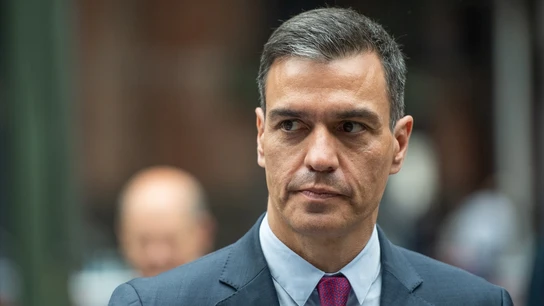 Imagen de archivo de Pedro Sánchez. Imagen de archivo de Pedro Sánchez.