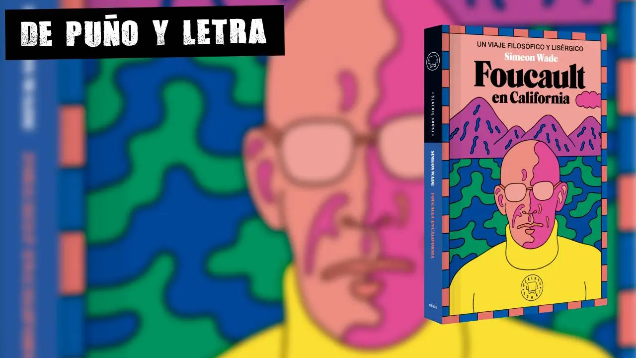 Portada de 'Foucault en California'