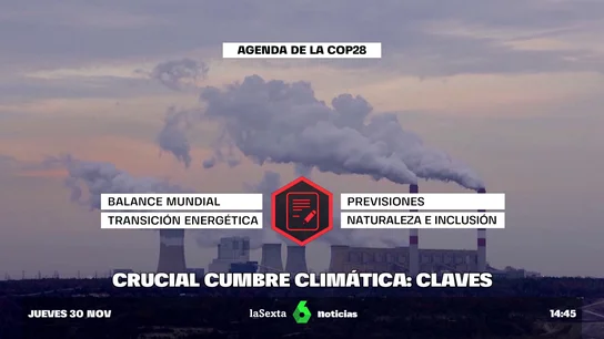 Trece días para arreglar el planeta: agenda, objetivos y claves de la cumbre climática más crucial Trece días para arreglar el planeta: agenda, objetivos y claves de la cumbre climática más crucial