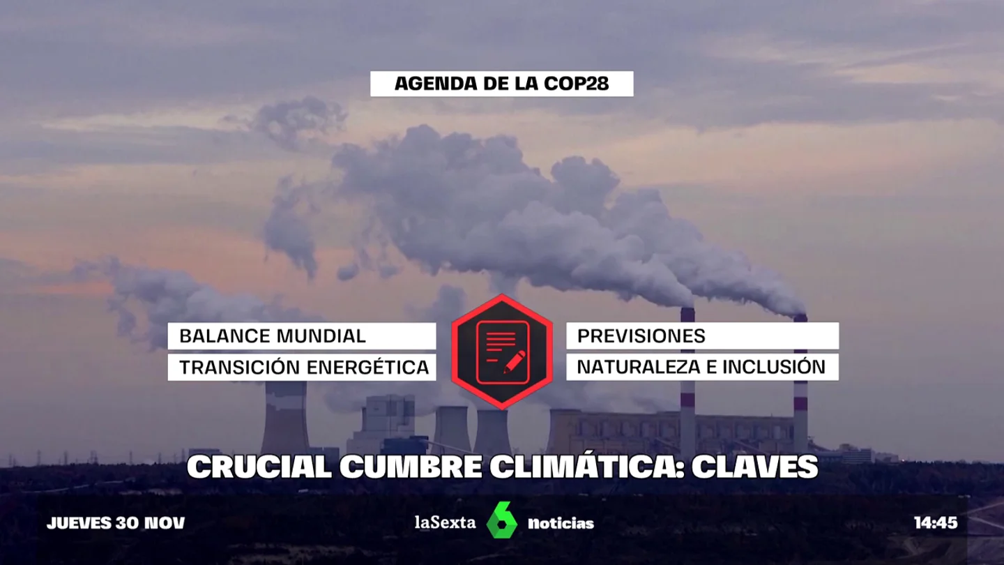 Trece días para arreglar el planeta: agenda, objetivos y claves de la cumbre climática más crucial Trece días para arreglar el planeta: agenda, objetivos y claves de la cumbre climática más crucial