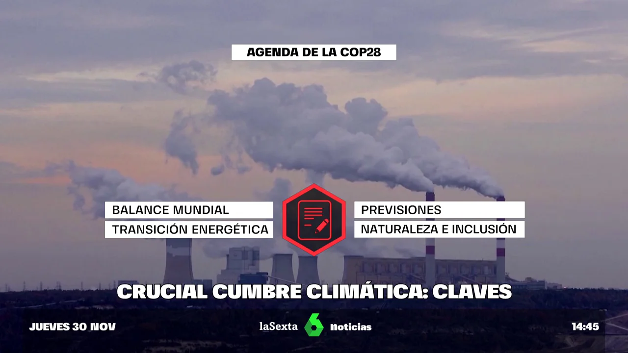 Trece días para arreglar el planeta: agenda, objetivos y claves de la cumbre climática más crucial