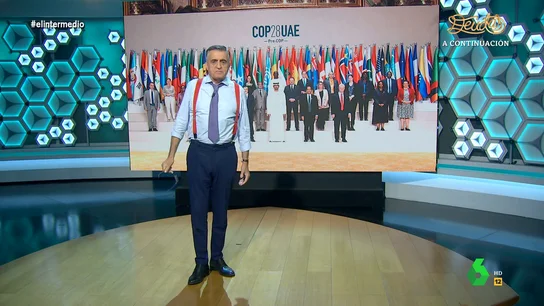 Wyoming critica la celebración de la COP28 en Emiratos Árabes: "Se trata es de seguir contaminando sin control ni cortapisas" Wyoming critica la celebración de la COP28 en Emiratos Árabes: "Se trata es de seguir contaminando sin control ni cortapisas"