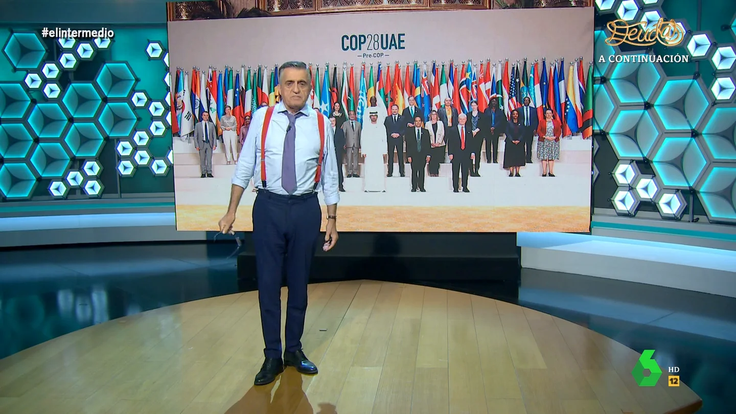 Wyoming critica la celebración de la COP28 en Emiratos Árabes: "Se trata es de seguir contaminando sin control ni cortapisas" Wyoming critica la celebración de la COP28 en Emiratos Árabes: "Se trata es de seguir contaminando sin control ni cortapisas"