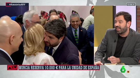 Ruiz Valdivia, tajante: "La unidad de España se ha convertido en el chiringuito de la derecha" Ruiz Valdivia, tajante: "La unidad de España se ha convertido en el chiringuito de la derecha"