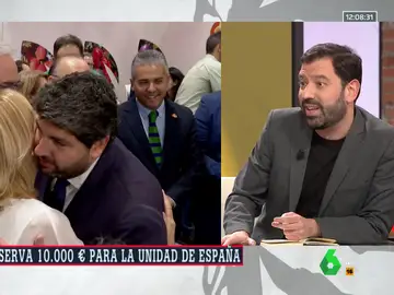 Ruiz Valdivia, tajante: &quot;La unidad de España se ha convertido en el chiringuito de la derecha&quot;