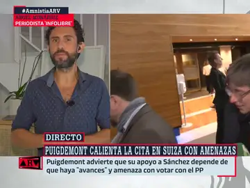 Ángel Munárriz, tras la amenazada de Puigdemont a Sánchez: &quot;Creo que sobrestima su poder&quot;
