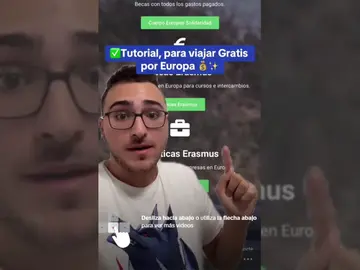 El truco para poder viajar gratis por Europa para jóvenes entre 18 y 30 años El truco para poder viajar gratis por Europa para jóvenes entre 18 y 30 años
