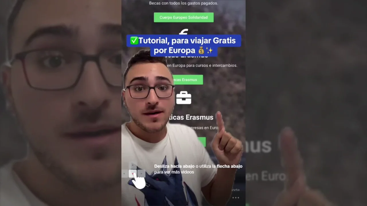 El truco para poder viajar gratis por Europa para jóvenes entre 18 y 30 años El truco para poder viajar gratis por Europa para jóvenes entre 18 y 30 años