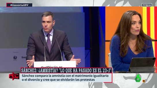 Marta García Aller señala que Sánchez "debería apostar por la transparencia" en las negociaciones con Junts Marta García Aller señala que Sánchez "debería apostar por la transparencia" en las negociaciones con Junts