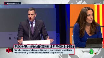 Marta García Aller señala que Sánchez "debería apostar por la transparencia" en las negociaciones con Junts