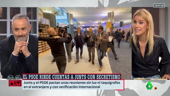 Afra Blanco, tajante: "El primero que se beneficiará de la amnistía es el PP" Afra Blanco, tajante: "El primero que se beneficiará de la amnistía es el PP"
