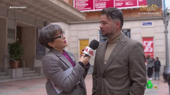 Thais Villas descubre la sorprendente costumbre que tienen en común Rufián y Sémper: "¡Qué hermandad!" Thais Villas descubre la sorprendente costumbre que tienen en común Rufián y Sémper: "¡Qué hermandad!"