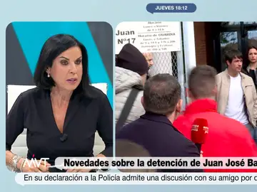 Beatriz de Vicente, sobre la declaración de Juan José Ballesta tras ser detenido por la policía