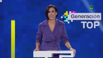 Ana Pastor, presentadora del concurso 'Generación TOP'