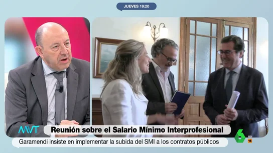 Bernardos habla sobre el SMI y contratos públicos Bernardos habla sobre el SMI y contratos públicos