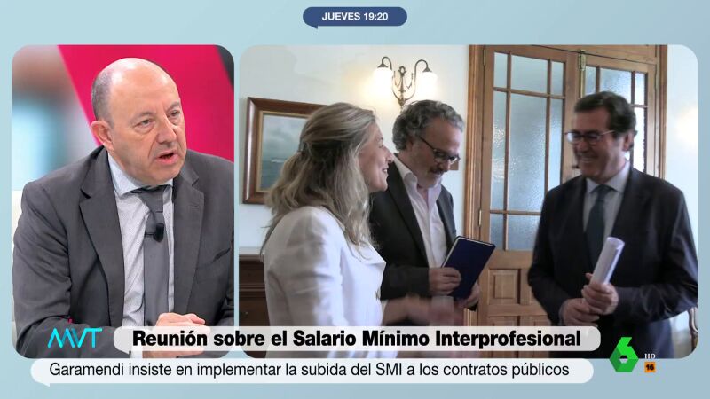 Bernardos habla sobre el SMI y contratos públicos 
