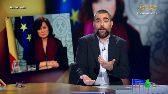 ¿Observador internacional? ¿Notario?: Dani Mateo analiza qué no es un relator según el PSOE ¿Observador internacional? ¿Notario?: Dani Mateo analiza qué no es un relator según el PSOE