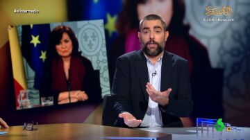 ¿Observador internacional? ¿Notario?: Dani Mateo analiza qué no es un relator según el PSOE