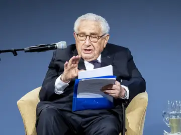 El antiguo secretario de Estado de EEUU Henry Kissinger en una foto de archivo