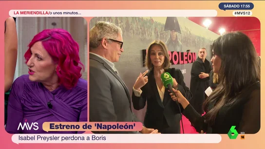 Karmele Izaguirre defiende a Boris Izaguirre en su enfado con Isabel Preysler: "Si supiera eso nunca te habría tratado de esa manera" Karmele Izaguirre defiende a Boris Izaguirre en su enfado con Isabel Preysler: "Si supiera eso nunca te habría tratado de esa manera"