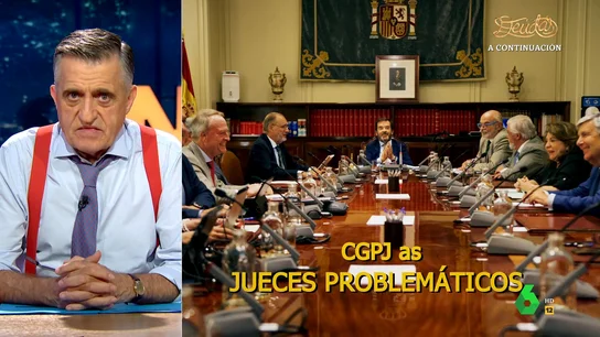Wyoming, al CGPJ tras rechazar García Ortiz por vínculos con el PSOE Sobre la decisión del Tribunal Supremo de anular el nombramiento de Magdalena Valerio como presidenta del Consejo de Estado por no ser una jurista de prestigio, Wyoming propone en este vídeo un nuevo candidato: "Los 'Javis'".
