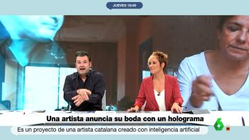 "Tú te quieres casar con una Roomba": el mensaje de Iñaki López a Cristina Pardo en un debate sobre inteligencia artificial