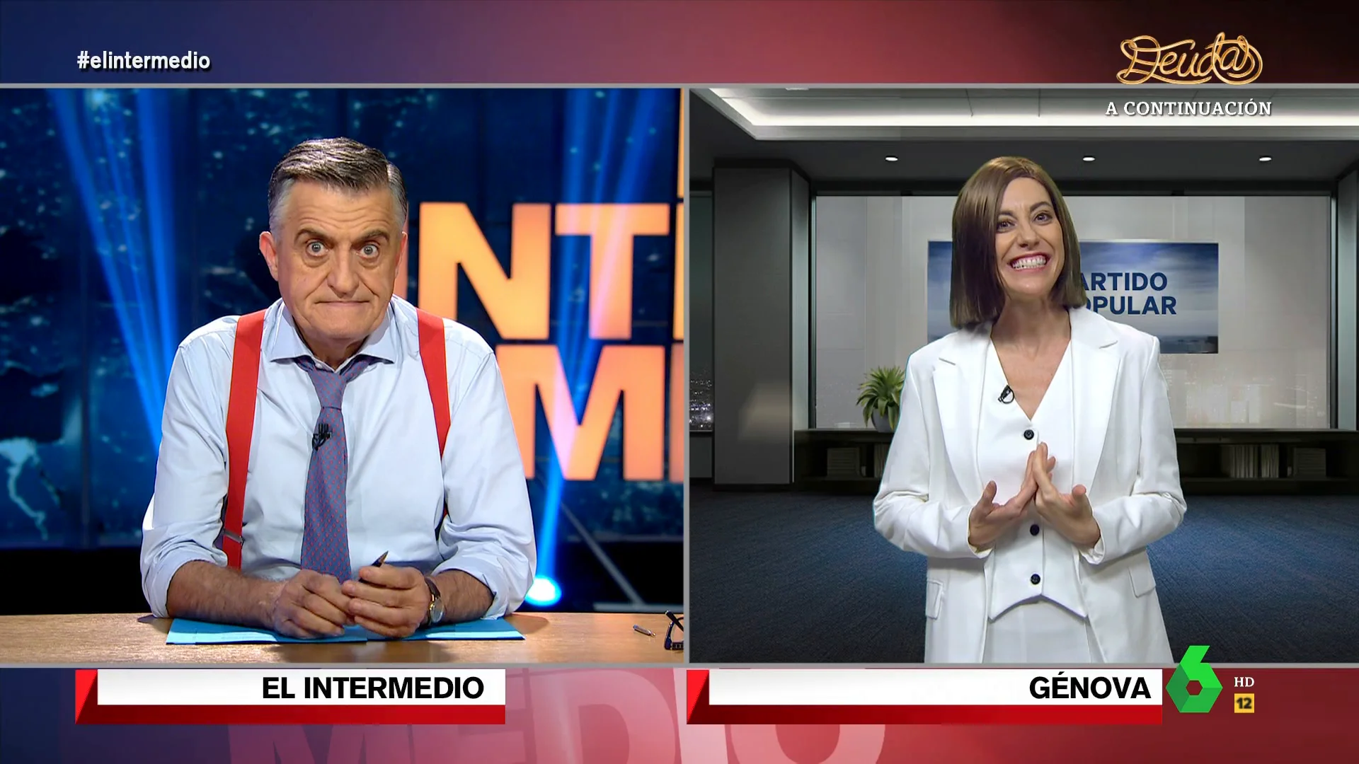 'Cuca Gamarra', sobre el nuevo portavoz del PP en el Congreso: "Somos como uña y padrastro, me dan ganas de arrancarlos con los dientes"