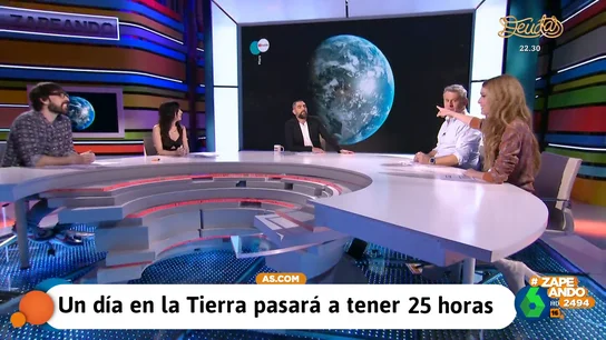 La unánime respuesta de los zapeadores sobre a qué dedicarían su tiempo si los días duraran una hora más La unánime respuesta de los zapeadores sobre a qué dedicarían su tiempo si los días duraran una hora más